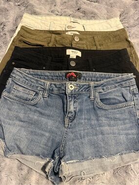 4 shorts